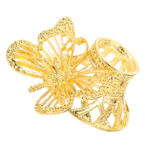 LOLIPPYY Kristallkugel Displayständer Schmetterling form Metall Sockel für Desktop Dekoration Stabiles Ballhalter Regal mit Feiner Verarbeitung Geeignet für Wohnzimmer Büro Schlafzimmer von LOLIPPYY