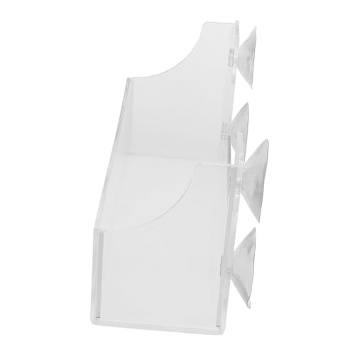 LOLIPPYY Kühlschrank Saugnapf Regal für Getränke und Gewürze Stabiles Aufbewahrungsregal ohne Bohren Platzsparender Organizer für Küche und Gefrierschrank Vielseitig für Snacks und LOLIPPYY Kühlschrank Saugnapf Regal für Getränke und Gewürze Stabiles Aufbewahrungsregal ohne Bohren Platzsparender Organizer für Küche und Gefrierschrank Vielseitig für Snacks und von LOLIPPYY