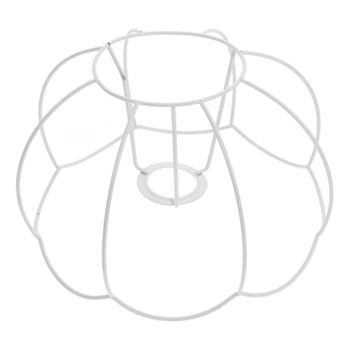 LOLIPPYY Kürbis Lampenschirmhalter aus Eisen Rostbeständiger Tischlampenrahmen Langlebiger DIY Lampenständer für Wohnzimmer Restaurant und Einfach zu Montieren Vintage Stil LOLIPPYY Kürbis Lampenschirmhalter aus Eisen Rostbeständiger Tischlampenrahmen Langlebiger DIY Lampenständer für Wohnzimmer Restaurant und Einfach zu Montieren Vintage Stil von LOLIPPYY