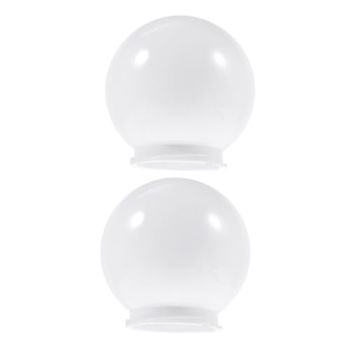 LOLIPPYY Kugel Lampenschirm Weiß Ersatz Lampenschirm Außenbereich Garten Terrasse Witterungsbeständig Einfach Montage LOLIPPYY Kugel Lampenschirm Weiß Ersatz Lampenschirm Außenbereich Garten Terrasse Witterungsbeständig Einfach Montage von LOLIPPYY
