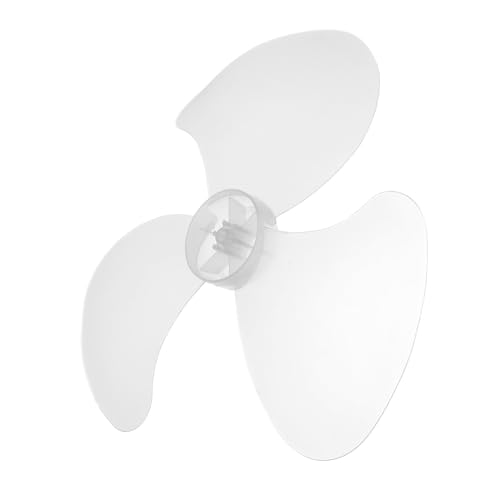 LOLIPPYY Kunststoff Ersatzlüfterflügel für Stand und Tischventilatoren Leise Langlebig Kompatibel mit Ventilatoren Einfache Montage Robustes Design von LOLIPPYY