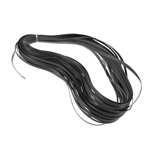 LOLIPPYY Kunststoff-Rattan Reparaturset für Gartenmöbel Patio-Stuhl Ersatzmaterial Wetterfestes Flechtband für Outdoor-Sofa DIY Wicker Reparatur Natürlich Wirkendes Flechtmaterial von LOLIPPYY