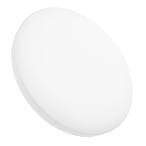 LOLIPPYY LED Lichtpaneel Abdeckung Rund Weiße Kunststoff Deckenlampe Abdeckung Ersatz Blende für Einbauleuchten für Balkon Küche Wohnzimmer LOLIPPYY LED Lichtpaneel Abdeckung Rund Weiße Kunststoff Deckenlampe Abdeckung Ersatz Blende für Einbauleuchten für Balkon Küche Wohnzimmer von LOLIPPYY