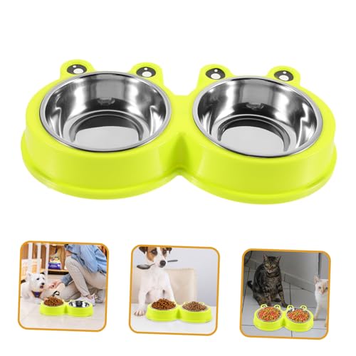 LOLIPPYY Langsame Futterschale für Kleine Hunde und Katzen rutschfeste Doppelte Futterschale aus Bpa freiem Material Fördert Gesunde Verdauung Verhindert Verschlucken Leicht zu Reinigen LOLIPPYY Langsame Futterschale für Kleine Hunde und Katzen rutschfeste Doppelte Futterschale aus Bpa freiem Material Fördert Gesunde Verdauung Verhindert Verschlucken Leicht zu Reinigen von LOLIPPYY