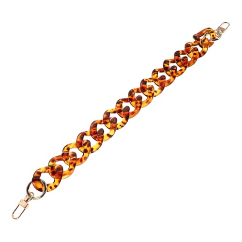 LOLIPPYY Taschenanhänger Für Damen Ersatzketten Für Handtaschen Dekorative Taschenketten Lang Aus Acryl Mit Leopardenmuster Passend Für Viele Taschendesigns Für Veranstaltungen Und LOLIPPYY Taschenanhänger Für Damen Ersatzketten Für Handtaschen Dekorative Taschenketten Lang Aus Acryl Mit Leopardenmuster Passend Für Viele Taschendesigns Für Veranstaltungen Und von LOLIPPYY