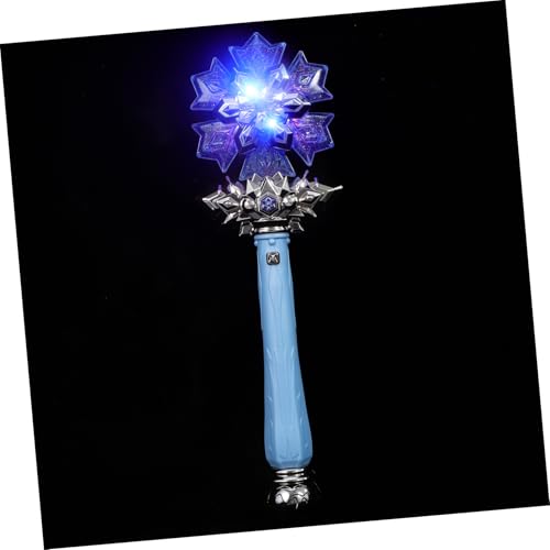 LOLIPPYY Leuchtender Zauberstab mit Musik und Sprüheffekt Magische Cosplay Requisite für Rollenspiele Partys und Weihnachten Batterien nicht Enthalten LOLIPPYY Leuchtender Zauberstab mit Musik und Sprüheffekt Magische Cosplay Requisite für Rollenspiele Partys und Weihnachten Batterien nicht Enthalten von LOLIPPYY