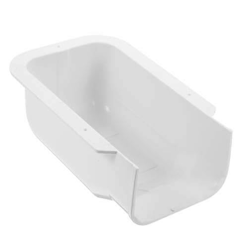 LOLIPPYY Luftkanalabdeckung für Klimaanlagen PVC Rohrabdeckung mit Einfachem Montage Design Dekorative und Schützende Außenabdeckung für Klimageräte Vielseitige Rohrverkleidung für von LOLIPPYY