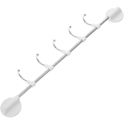 LOLIPPYY Magnetischer Hakenhalter aus Robustem PP Stark Haftend für Kühlschrank und Grill Vielseitig für Küchenutensilien Handtücher und Gewürzflaschen Einfache Montage ohne Bohren von LOLIPPYY