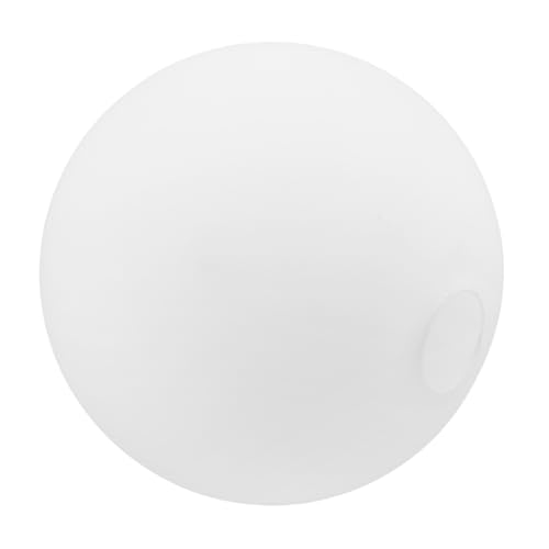 LOLIPPYY Mattierte Glaskugel Lampenschirm Öffnung Blendfreier Runder Lampenabdeckung Kompatibel für Pendelleuchten Deckenlampen und Kronleuchter Einfache Reinigung und Gleichmäßige von LOLIPPYY