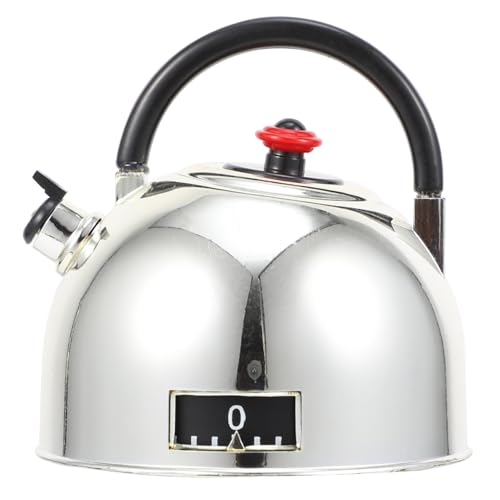 LOLIPPYY Mechanischer Küchentimer in Wasserkanne form Batteriefrei Robustes Küchengerät mit Kreativem Design Einfacher Betrieb für Küche und Kleine Köchlinge LOLIPPYY Mechanischer Küchentimer in Wasserkanne form Batteriefrei Robustes Küchengerät mit Kreativem Design Einfacher Betrieb für Küche und Kleine Köchlinge von LOLIPPYY