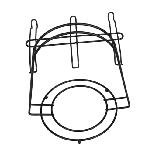 LOLIPPYY Metall Kaffeetassenhalter mit Rundem Sockel Schwarzer Tee und Kaffeetassenständer für Untertassen Robuster Eisendraht Becherhalter für Küchen und Teeparty Theken LOLIPPYY Metall Kaffeetassenhalter mit Rundem Sockel Schwarzer Tee und Kaffeetassenständer für Untertassen Robuster Eisendraht Becherhalter für Küchen und Teeparty Theken von LOLIPPYY
