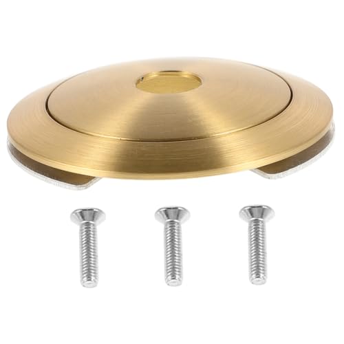 LOLIPPYY Metall Lampenfassung Ring Teiliges Aluminium Lampenschirm Halter Ersatz für Kugelglas Lampenschirme Leuchten Zubehör Einfache Montage Stabile Fixierung von LOLIPPYY