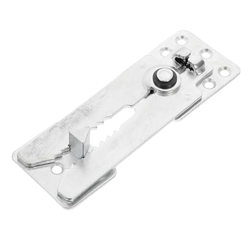 LOLIPPYY Metall Möbelverbinder für Sofa Couch Verbindung Stabiler Sofa verbinder mit Schnappverschluss für Sichere Möbelverbindung Wiederverwendbar und Langlebig Silberfarbene von LOLIPPYY