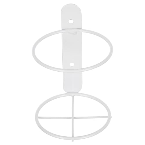 LOLIPPYY Metall Wandmontierter Weinflaschenhalter Einzelner Flaschenorganizer Für Küche Bar Bereich Kompakter Flaschenhalter Stabile Metallkonstruktion Einfache Montage Stilvolles von LOLIPPYY