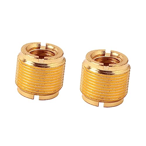 LOLIPPYY Mikrofonständer Gewindeadapter Robustes Schock Kompatibel mit Europäischen Mikrofonständern Teiliges Set Gold LOLIPPYY Mikrofonständer Gewindeadapter Robustes Schock Kompatibel mit Europäischen Mikrofonständern Teiliges Set Gold von LOLIPPYY