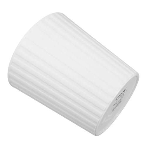 LOLIPPYY Mini Tischmülleimer ohne Deckel Kompakter Papierkorb für Büro Schreibtisch Wohnzimmer Tragbarer Kleiner Desktop Abfalleimer Platzsparend Vielseitig Einsetzbar von LOLIPPYY