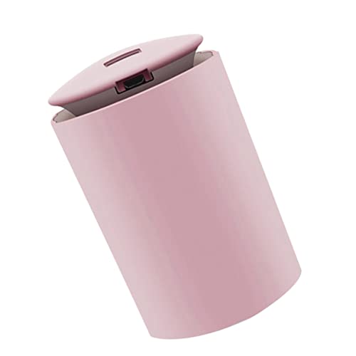 LOLIPPYY Mini USB Luftbefeuchter Tragbar Leiser Nebelzerstäuber für Schlafzimmer Büro und Auto mit Leistungsstarkem Durchfluss Einfache Reinigung und Reinem Wasserfilter Rosa von LOLIPPYY