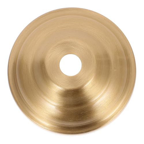 LOLIPPYY Modern Messing Lampenhalter Basis Flach Deckenbaldachin Lampenfassung Ersatzteile Pendelleuchten Halterung Kronleuchter Kompatibel für Wohnzimmer Schlafzimmer LOLIPPYY Modern Messing Lampenhalter Basis Flach Deckenbaldachin Lampenfassung Ersatzteile Pendelleuchten Halterung Kronleuchter Kompatibel für Wohnzimmer Schlafzimmer von LOLIPPYY