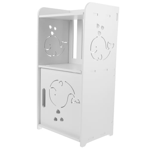 LOLIPPYY Moderner Nachttisch mit Stauraum Stabiler Beistelltisch für Schlafzimmer Kleine Kommode mit Ablagefach Multifunktionaler Tisch für Lampen und Bücher Weißes Design Platzsparend LOLIPPYY Moderner Nachttisch mit Stauraum Stabiler Beistelltisch für Schlafzimmer Kleine Kommode mit Ablagefach Multifunktionaler Tisch für Lampen und Bücher Weißes Design Platzsparend von LOLIPPYY
