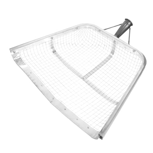 LOLIPPYY Multifunktionale Gartenschaufel aus Eisen mit Ergonomischem Griff Robustes Bodensieb und Sandschaufel für Getreide Erdnüsse und Kompost Effizientes Gartensieb für LOLIPPYY Multifunktionale Gartenschaufel aus Eisen mit Ergonomischem Griff Robustes Bodensieb und Sandschaufel für Getreide Erdnüsse und Kompost Effizientes Gartensieb für von LOLIPPYY