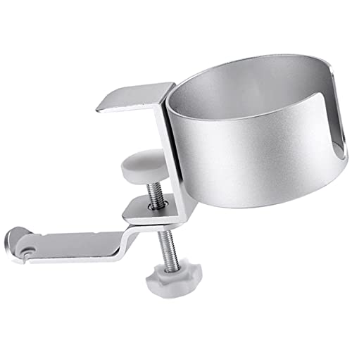LOLIPPYY Multifunktionaler Getränkehalter mit Verstellbarer Klemme Drehbarer Kopfhörerhalter aus Aluminiumlegierung Platzsparend unter Dem Schreibtisch Montierbar Geeignet für Gaming LOLIPPYY Multifunktionaler Getränkehalter mit Verstellbarer Klemme Drehbarer Kopfhörerhalter aus Aluminiumlegierung Platzsparend unter Dem Schreibtisch Montierbar Geeignet für Gaming von LOLIPPYY