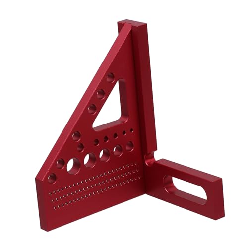 LOLIPPYY Multifunktionales Aluminiumlegierung Winkelmessgerät Holzverarbeitung Schreiner Maßstab Präzises Anreißwerkzeug Leicht Tragbar Robust Für Ingenieure DIY LOLIPPYY Multifunktionales Aluminiumlegierung Winkelmessgerät Holzverarbeitung Schreiner Maßstab Präzises Anreißwerkzeug Leicht Tragbar Robust Für Ingenieure DIY von LOLIPPYY