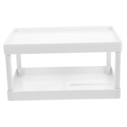 LOLIPPYY Doppellagiges Regal Für Badezimmer Kunststoffregal Mit Feiner Verarbeitung Praktisch Für Lagerung Von Kleinigkeiten Schafft Mehr Stauraum Im Wohnbereich LOLIPPYY Doppellagiges Regal Für Badezimmer Kunststoffregal Mit Feiner Verarbeitung Praktisch Für Lagerung Von Kleinigkeiten Schafft Mehr Stauraum Im Wohnbereich von LOLIPPYY