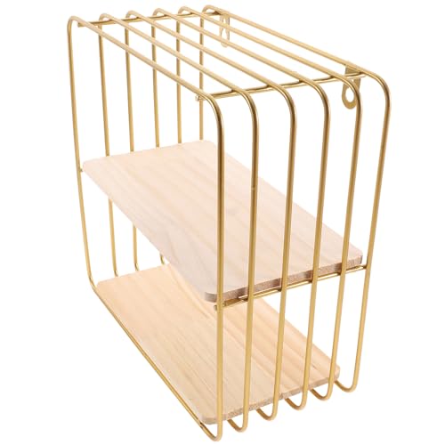 LOLIPPYY Multifunktionales Schwebendes Wandregal aus Platzsparendes Wandboard zur Wandmontage Dekoratives Aufbewahrungsregal für Wohnzimmer Badezimmer Schlafzimmer und Arbeitszimmer von LOLIPPYY