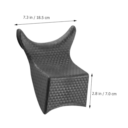 LOLIPPYY Nackenstützkissen für Haarewaschen aus Langlebigem PVC Rutschfestes Shampoo kissen Weiche Polsterung für Salon und Zuhause Ergonomisches Nackenstützpolster für Entspanntes LOLIPPYY Nackenstützkissen für Haarewaschen aus Langlebigem PVC Rutschfestes Shampoo kissen Weiche Polsterung für Salon und Zuhause Ergonomisches Nackenstützpolster für Entspanntes von LOLIPPYY