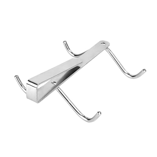 LOLIPPYY Nail Edelstahl Becherhalter Platzsparend Unter Schrank Montage Kaffee Tassenaufbewahrung Küchenregal Hängend Robust Einfach Installieren von LOLIPPYY