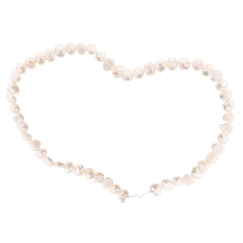 LOLIPPYY Natürliche Barockperlen Weiße Unregelmäßige Perlen DIY Schmuck Zubehör für Ohrringe Armbänder Halsketten Originelles Bastelset Geschenkidee LOLIPPYY Natürliche Barockperlen Weiße Unregelmäßige Perlen DIY Schmuck Zubehör für Ohrringe Armbänder Halsketten Originelles Bastelset Geschenkidee von LOLIPPYY