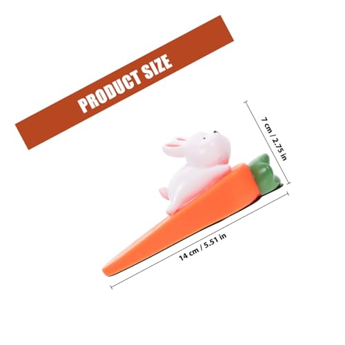 LOLIPPYY Niedlicher Cartoon Türstopper aus Vinyl PVC Rutschfester Anti klemm Schutz für Kinderzimmer Wohnzimmer Büro Dekorativer Türkeil mit Tiermotiv Sicherer Türanschlag für Zuhause LOLIPPYY Niedlicher Cartoon Türstopper aus Vinyl PVC Rutschfester Anti klemm Schutz für Kinderzimmer Wohnzimmer Büro Dekorativer Türkeil mit Tiermotiv Sicherer Türanschlag für Zuhause von LOLIPPYY
