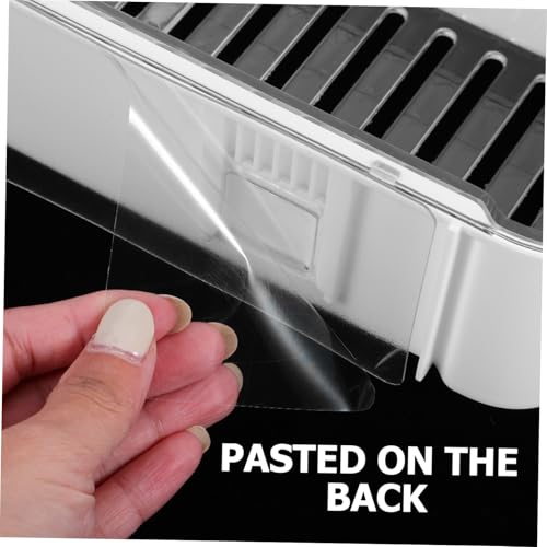 LOLIPPYY Dusch-Wand-Organizer Badezimmer-Regal Ohne Bohren Hängendes Aufbewahrungsregal Für Badartikel Wandmontage Für Glatte Oberflächen von LOLIPPYY