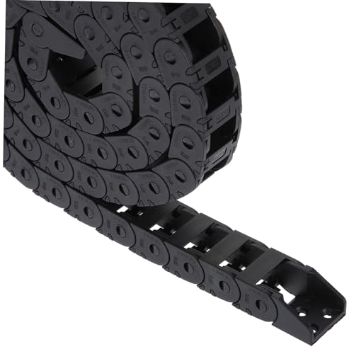LOLIPPYY Nylon Drag Chain Kabelträger Offen Kabelmanagement Robust für Cnc Fräse Drucker Maschinenteile Flexibel Langlebig Geeignet für Router und Werkzeugmaschinen LOLIPPYY Nylon Drag Chain Kabelträger Offen Kabelmanagement Robust für Cnc Fräse Drucker Maschinenteile Flexibel Langlebig Geeignet für Router und Werkzeugmaschinen von LOLIPPYY