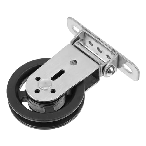 LOLIPPYY Nylon Fitness Seilzugschlaufe mit Großem Stahlseil Umlenkrolle Leichtes Tragbares Zubehör mit Präzisem Kugellager für Reibungslose Bewegung und Vielseitige Nutzung Am von LOLIPPYY