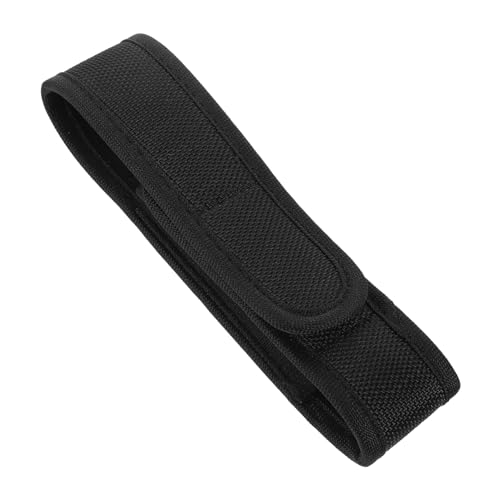 LOLIPPYY Nylon Taschenlampentasche Outdoor Taschenlampe Halter Leicht Tragbar Robust Für Wandern Klettern Camping Elektrische Taschenlampe Aufbewahrungstasche von LOLIPPYY