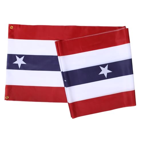 LOLIPPYY Patriotic Bunting Banner Wetterfeste Unabhängigkeitstag Dekoration für Garten Terrasse Innen Außen mit Langlebigen Farben und Auffälligem Design LOLIPPYY Patriotic Bunting Banner Wetterfeste Unabhängigkeitstag Dekoration für Garten Terrasse Innen Außen mit Langlebigen Farben und Auffälligem Design von LOLIPPYY