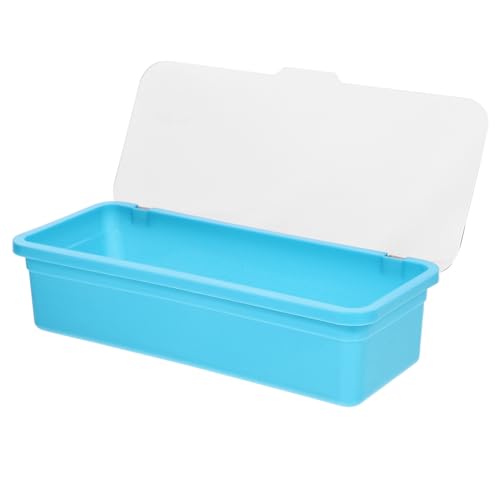 LOLIPPYY Plastik Besteckhalter Aufbewahrungsbox mit Abtropfbrett für Essstäbchen und Küchenutensilien Langlebiger Kunststoff Besteckkorb mit Staubschutz Platzsparend und Wiederverwendbar LOLIPPYY Plastik Besteckhalter Aufbewahrungsbox mit Abtropfbrett für Essstäbchen und Küchenutensilien Langlebiger Kunststoff Besteckkorb mit Staubschutz Platzsparend und Wiederverwendbar von LOLIPPYY