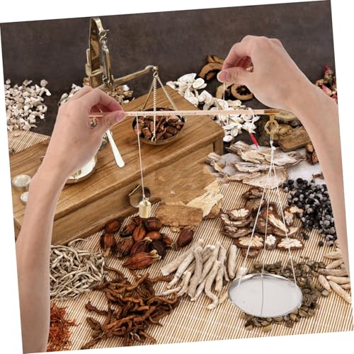 LOLIPPYY Präzise Manuelle Küchenwaage Analog für Lebensmittel und Tragbare Traditionelle Feinwaage mit Einfacher Bedienung Vielseitig Einsetzbar für Kochen und Medizin LOLIPPYY Präzise Manuelle Küchenwaage Analog für Lebensmittel und Tragbare Traditionelle Feinwaage mit Einfacher Bedienung Vielseitig Einsetzbar für Kochen und Medizin von LOLIPPYY