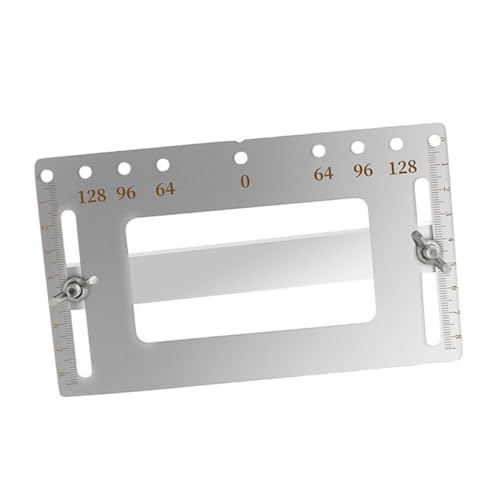 LOLIPPYY Präziser Bohrloch Positionierer aus Langlebigem Material Holzverarbeitung Punch Locator für Schranktüren und Schnellspann Bohrführung Montagehilfe für Möbelgriffe LOLIPPYY Präziser Bohrloch Positionierer aus Langlebigem Material Holzverarbeitung Punch Locator für Schranktüren und Schnellspann Bohrführung Montagehilfe für Möbelgriffe von LOLIPPYY