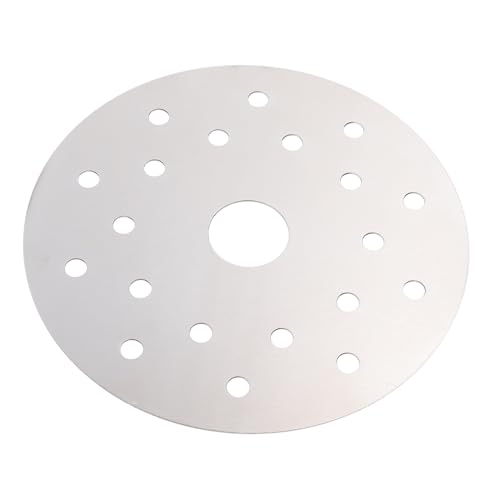 LOLIPPYY Praktische Edelstahl Wärmeleitungslamelle für Auflauf Keramiktopf Induktionsherd Wärmeleitblech Gasherd Glaskochfeld Adapter für Effiziente Hitzeverteilung LOLIPPYY Praktische Edelstahl Wärmeleitungslamelle für Auflauf Keramiktopf Induktionsherd Wärmeleitblech Gasherd Glaskochfeld Adapter für Effiziente Hitzeverteilung von LOLIPPYY