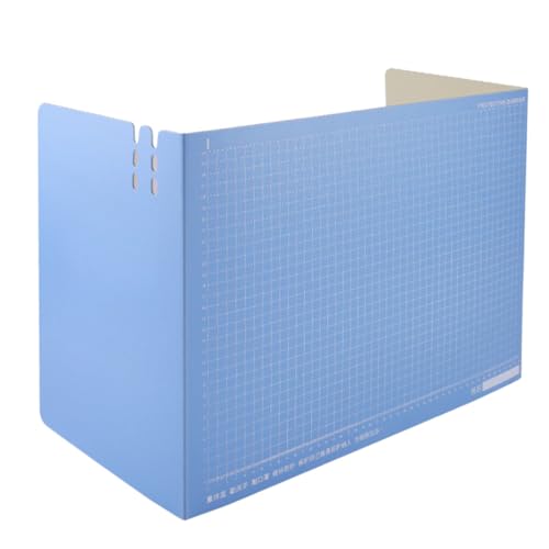 LOLIPPYY Praktischer Desktop Trennwand Sichtschutz PP Büro Teiler für Schule und Arbeitsplatz Vielseitiger Arbeitstisch Baffle mit Einfachem Aufbau Farblich Sortiert Schützt LOLIPPYY Praktischer Desktop Trennwand Sichtschutz PP Büro Teiler für Schule und Arbeitsplatz Vielseitiger Arbeitstisch Baffle mit Einfachem Aufbau Farblich Sortiert Schützt von LOLIPPYY