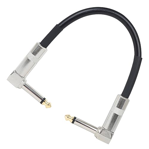 LOLIPPYY Professionelles Gitarreneffekt Kabel mit Metallstecker Daisy Chain Stromversorgung für Effektpedale Tragbar und Langlebig für Musiker von LOLIPPYY