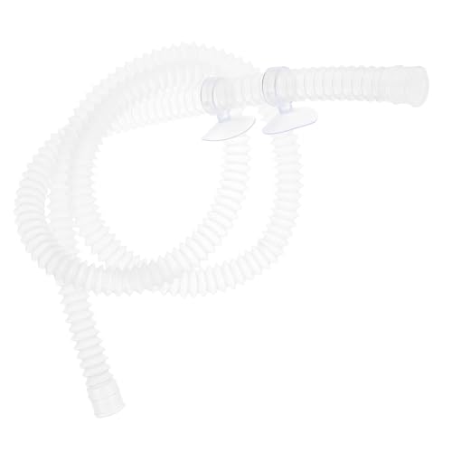 LOLIPPYY Reptilien Befeuchtungssystem Zubehör Verlängerungsschlauch Flexibel Verstellbar Ersatz Schlauch Kompatibel mit Reptilien Luftbefeuchter für Terrarien und mit Saugnäpfen von LOLIPPYY