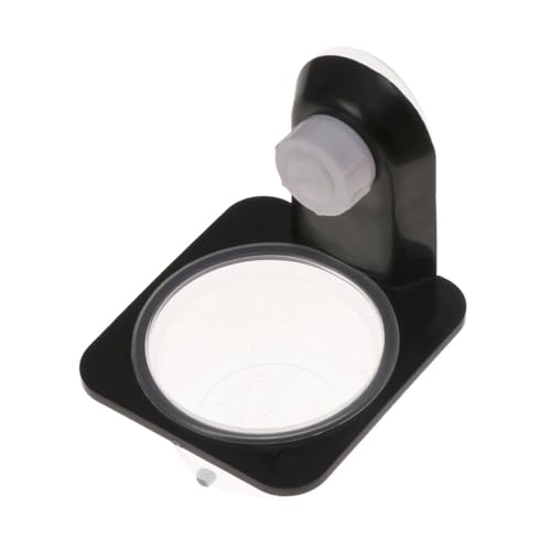 LOLIPPYY Reptilien Futternapf mit Saugnapf Langlebige Wasserschale für Terrarium Stabile Fressschale für Eidechsen Geckos Grüne Leguane Geeignet für Glas und Acrylbehälter Einfache LOLIPPYY Reptilien Futternapf mit Saugnapf Langlebige Wasserschale für Terrarium Stabile Fressschale für Eidechsen Geckos Grüne Leguane Geeignet für Glas und Acrylbehälter Einfache von LOLIPPYY