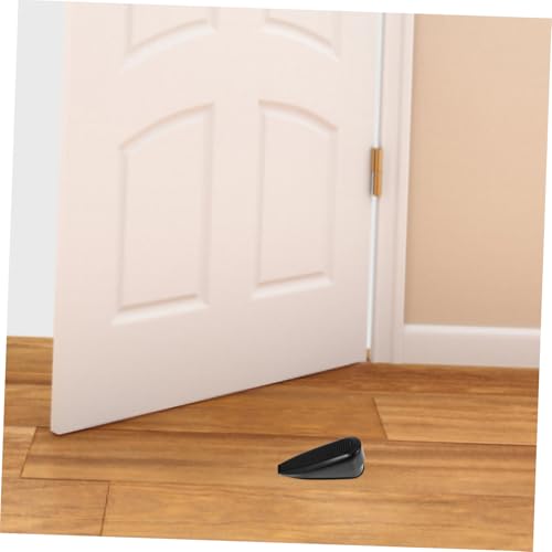 LOLIPPYY Robuster Türstopper aus Holz und Gummi Verstellbarer Türkeil für Schlafzimmer und Wohnzimmer Vielseitiger Schutz vor Türschäden Einfache Installation Geeignet für Diverse von LOLIPPYY