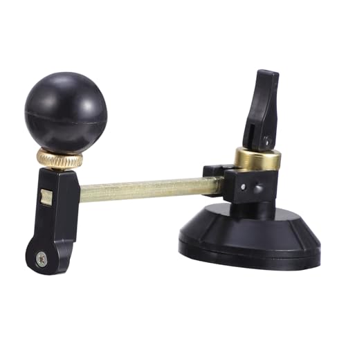 LOLIPPYY Rotary Kompass Kreisschneider Glas Cutter mit Saugnapf Verstellbar bis Durchmesser Präziser Glasschneider für Dunstabzugshauben Loch Langlebiger Kreis Cutter für Glas und von LOLIPPYY