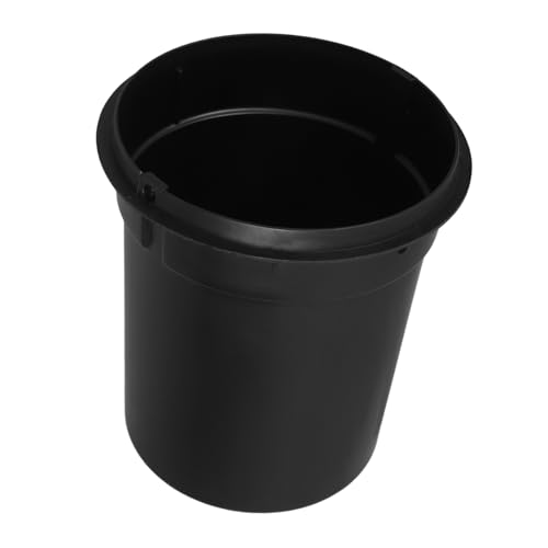 LOLIPPYY Runder Mülleimer Inneneimer Schwarz Robuster Kunststoff Ersatzeimer für Haushalt Bruchfest Wiederverwendbar Passend für Küchenmülleimer und Abfallbehälter Modernes Design LOLIPPYY Runder Mülleimer Inneneimer Schwarz Robuster Kunststoff Ersatzeimer für Haushalt Bruchfest Wiederverwendbar Passend für Küchenmülleimer und Abfallbehälter Modernes Design von LOLIPPYY