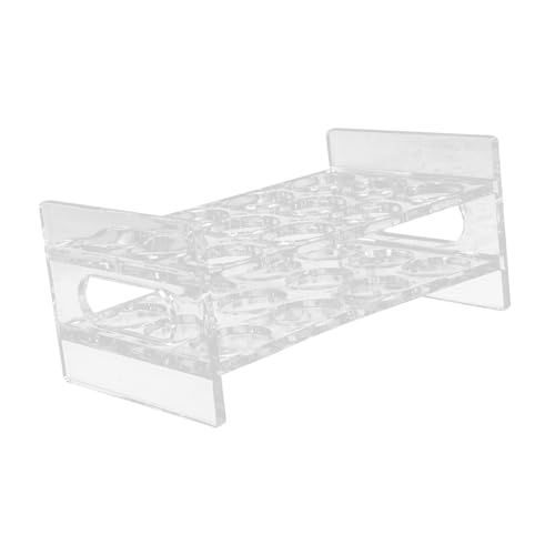 LOLIPPYY Runder Schnapsglashalter Reihig Fach Transparenter Shot Glass Display Organizer Tragbar Bruchsicher für Partys Geburtstage Hochzeiten Praktische Getränkehalterung LOLIPPYY Runder Schnapsglashalter Reihig Fach Transparenter Shot Glass Display Organizer Tragbar Bruchsicher für Partys Geburtstage Hochzeiten Praktische Getränkehalterung von LOLIPPYY