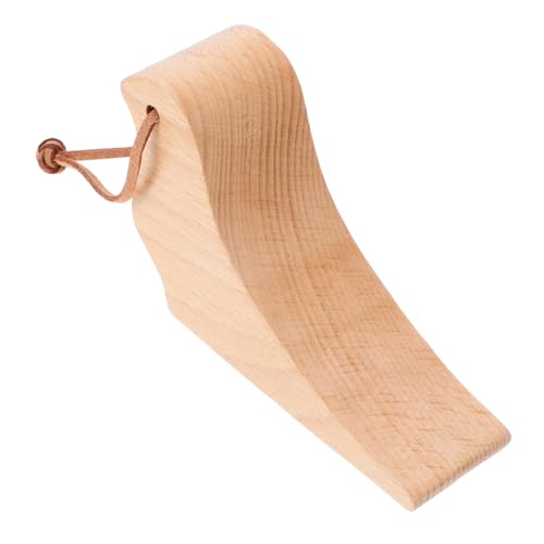 LOLIPPYY Rustikaler Türstopper aus Buchenholz Vogel design Nagelfreier Türkeil Stabiler Wand Klemmschutz Geräuschloser Türhalter für Innenräume Praktisch und Langlebig LOLIPPYY Rustikaler Türstopper aus Buchenholz Vogel design Nagelfreier Türkeil Stabiler Wand Klemmschutz Geräuschloser Türhalter für Innenräume Praktisch und Langlebig von LOLIPPYY